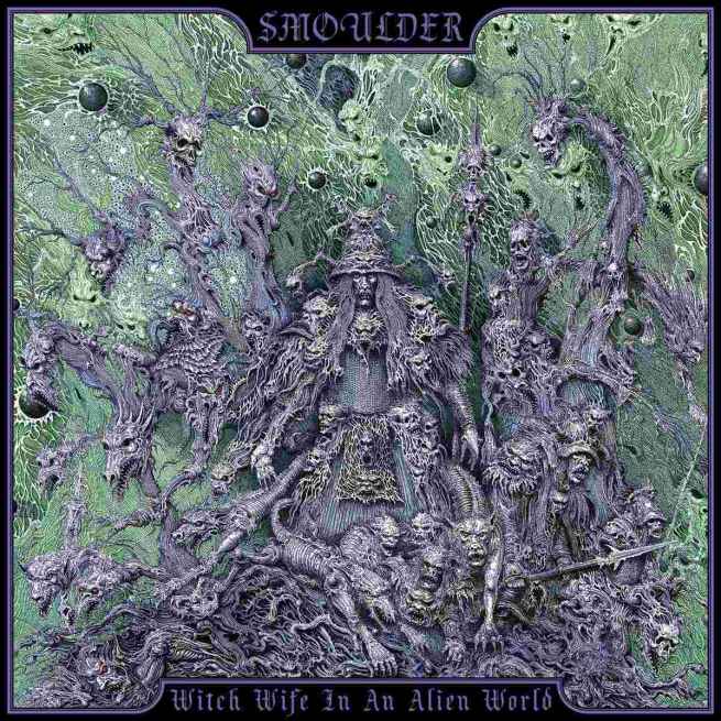 SMOULDER - Witch Wife in an Alien World CD